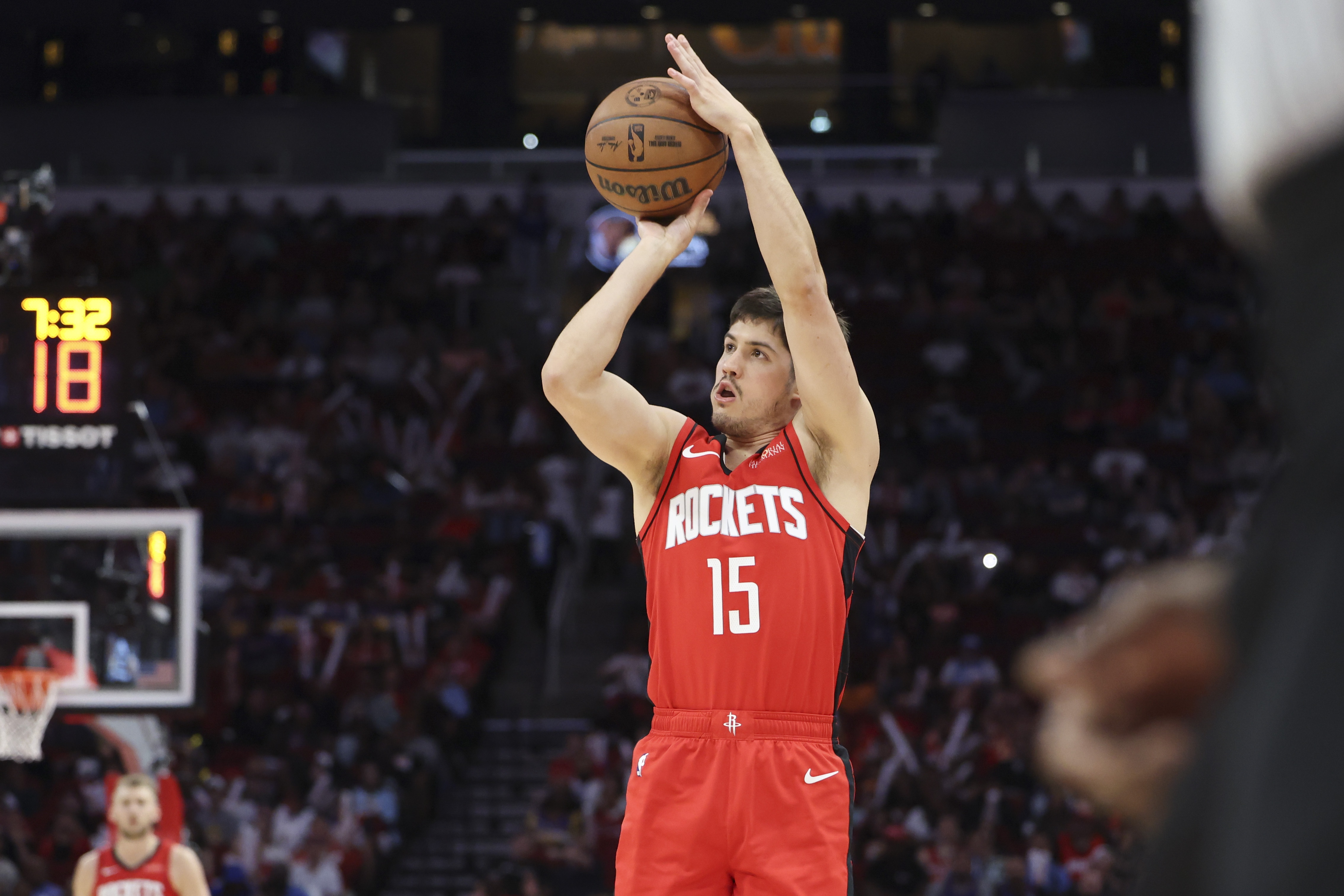 谢泼德：在夏联里要保持自信&amp;放开打 要把自己的训练成果展现出来