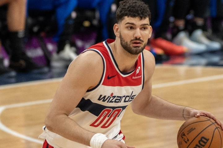 在华盛顿的第3个赛季！Shams：奇才与武克切维奇签订一份双向合同