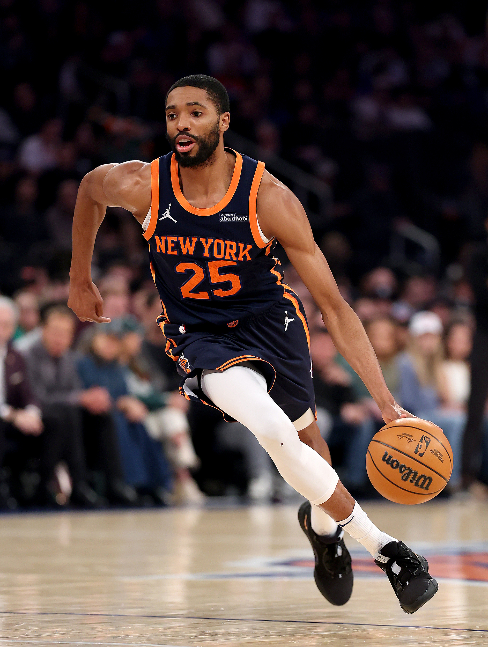 😤布里奇斯谈首发表现挣扎：可能是防守问题，需要开场就保持身体对抗