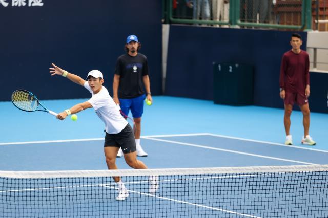 华体会官网-张奔斗：主场不好打，中网是商竣程主场中的主场