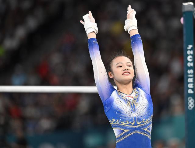 华体会官网-邱祺缘奥运首秀，银牌也“完美”
