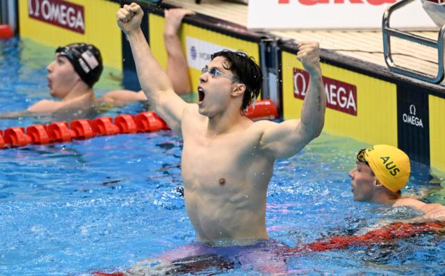 华体会-5金3银8铜创近11年最佳，中国泳军剑指巴黎！